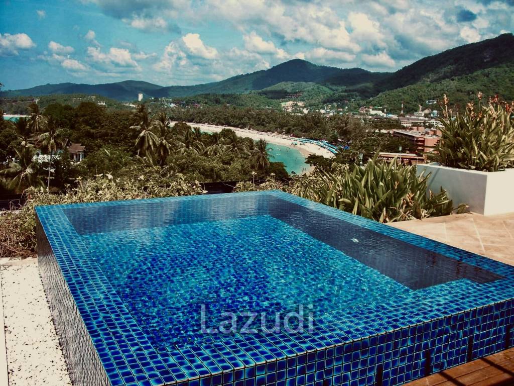 Luxury Ocean View Condo in Kata Gardens, Phuket