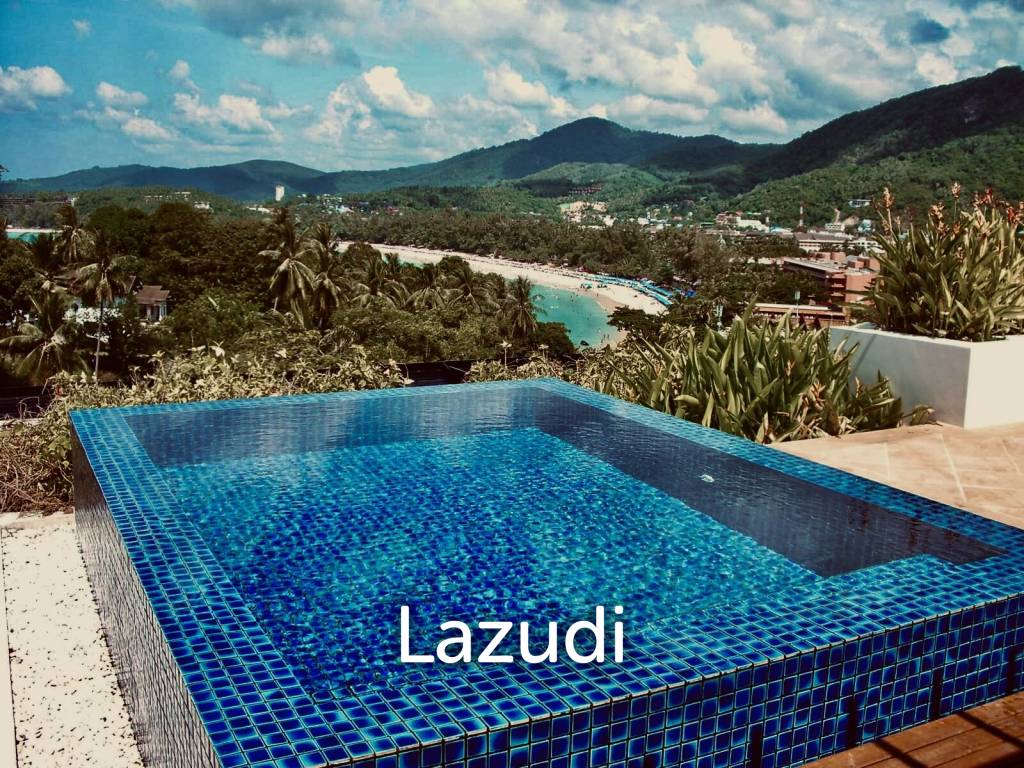 Luxury Ocean View Condo in Kata Gardens, Phuket