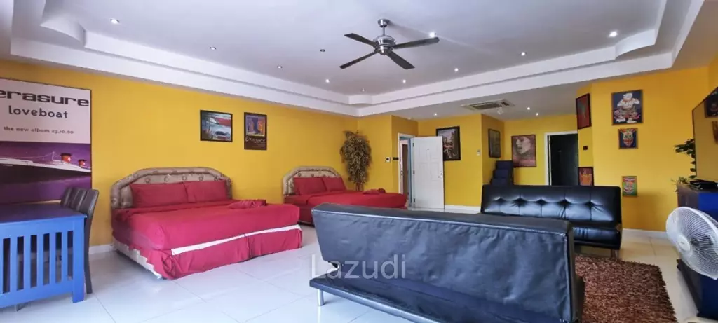 13 Beds 13 Baths 1,600 SQ.M. 4-Storey Villa in Pratumnak