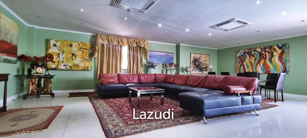 13 Beds 13 Baths 1,600 SQ.M. 4-Storey Villa in Pratumnak