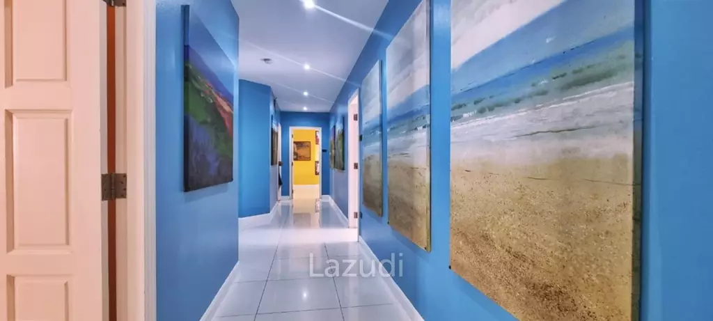 13 Beds 13 Baths 1,600 SQ.M. 4-Storey Villa in Pratumnak