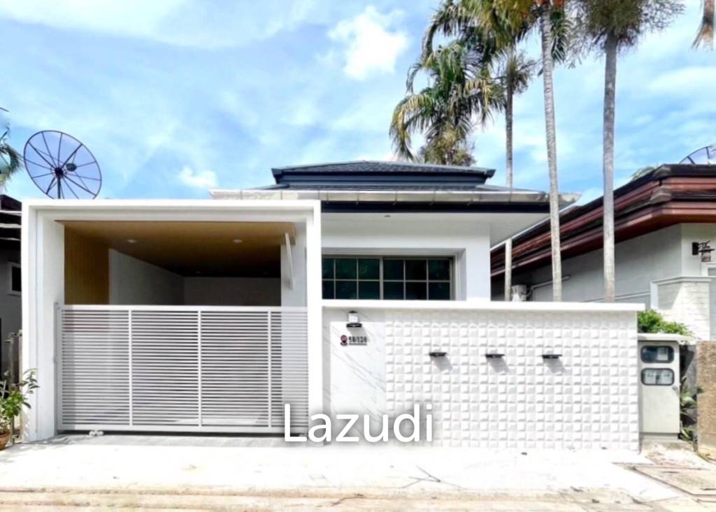 3 Bedroom Pool Villa Near Chalong Pier