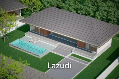 Exclusive Villa in Ko Pha-ngan: A Serene Temple Haven Residence