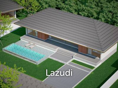 Exclusive Villa in Ko Pha-ngan: A Serene Temple Haven Residence