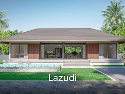 Exclusive Villa in Ko Pha-ngan: A Serene Temple Haven Residence