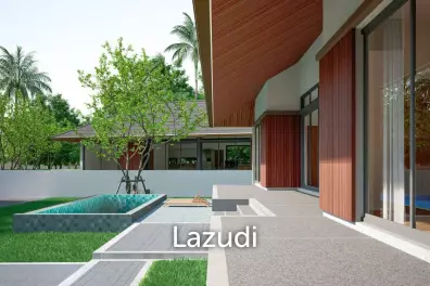Exclusive Villa in Ko Pha-ngan: A Serene Temple Haven Residence