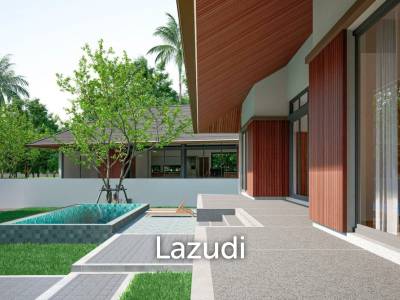 Exclusive Villa in Ko Pha-ngan: A Serene Temple Haven Residence