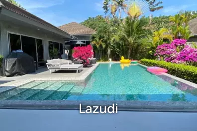 Majestic Naiyang Villa 5 minutes to Beach