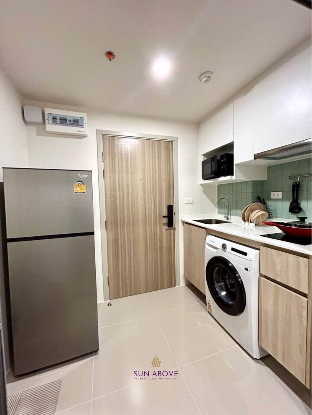 1 Bed 1 Bath 28.37 SQM. Phyll Phuket Condo For Rent