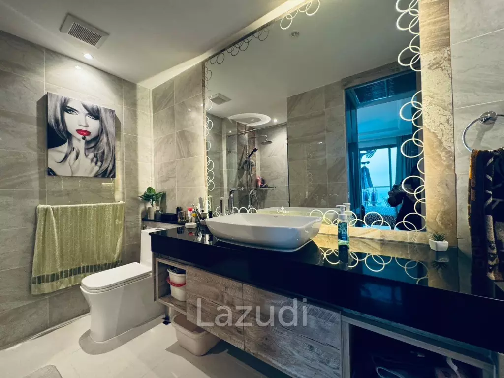 1 Bed 1 Bath 45 SQ.M. The Riviera Monaco