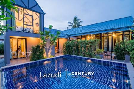 Cozy Resort for sale at Pak Nam Pran