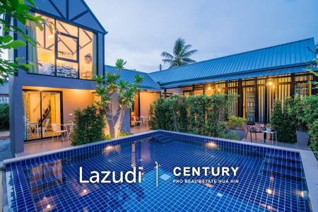 Cozy Resort for sale at Pak Nam Pran