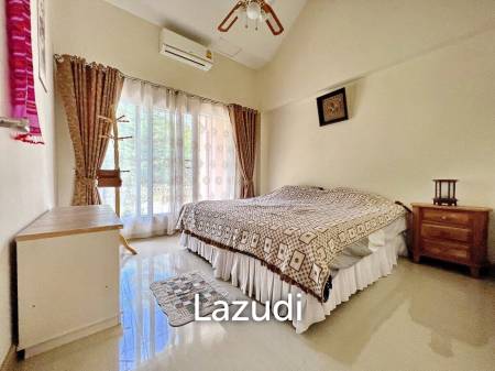 Beautiful 4 bedroom pool house for sale in golf course, Santiburi, Chiang Rai.