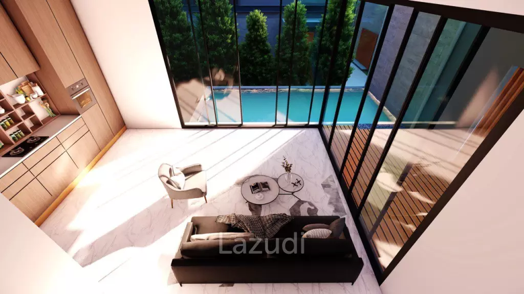 1 Bed 2 Bath 145 SQ.M.  Serenity Uno