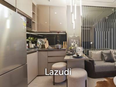 1 Bed 1 Bath 36.39 SQ.M THE EXTRO Phayathai-Rangnam