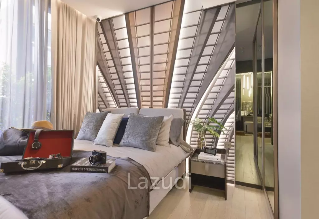 1 Bed 1 Bath 36.39 SQ.M THE EXTRO Phayathai-Rangnam