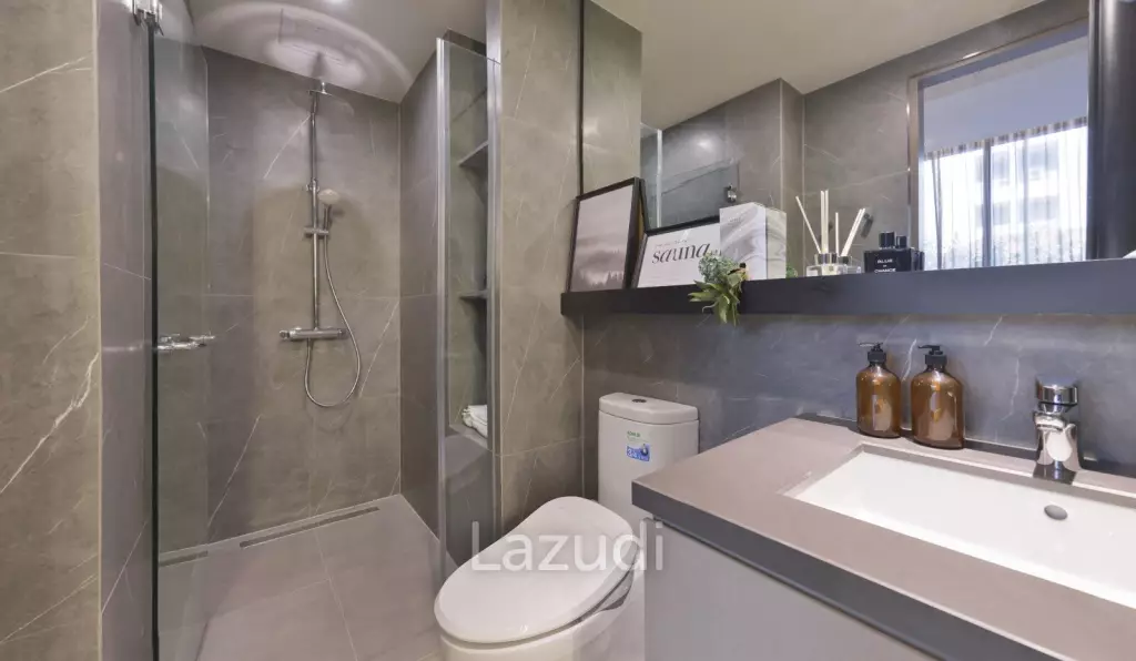 1 Bed 1 Bath 36.39 SQ.M THE EXTRO Phayathai-Rangnam
