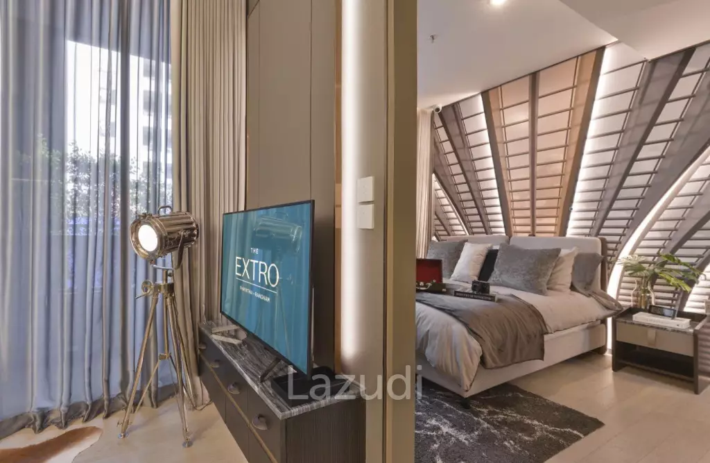 1 Bed 1 Bath 36.39 SQ.M THE EXTRO Phayathai-Rangnam