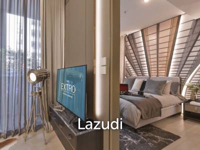 1 Bed 1 Bath 36.39 SQ.M THE EXTRO Phayathai-Rangnam