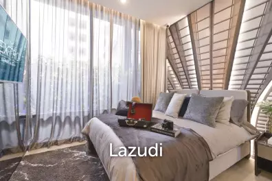 1 ห้องนอน 1 ห้องน้ำ 36.39 ตร.ม. เอ็กซ์โทร พญาไท-รางน้ำ