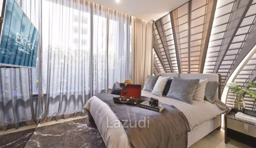 1 Bed 1 Bath 36.39 SQ.M THE EXTRO Phayathai-Rangnam