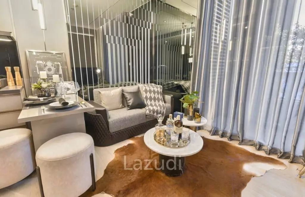 1 Bed 1 Bath 36.39 SQ.M THE EXTRO Phayathai-Rangnam