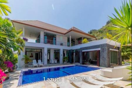 5 Bed Pool Villa 480 SQM on Spacious Elevated