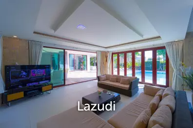 PHU MONTRA : 5 Bed Pool Villa 480 SQM on Spacious Elevated