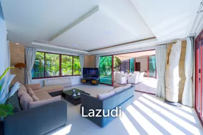 PHU MONTRA : 5 Bed Pool Villa 480 SQM on Spacious Elevated