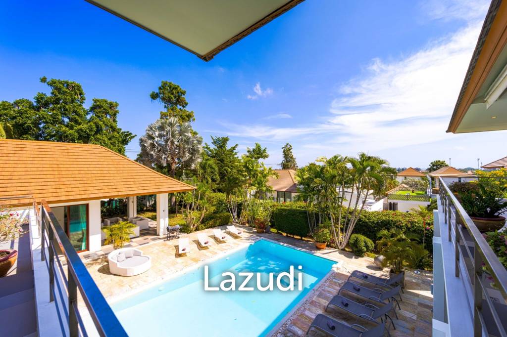 1,400 qm 5 Bett 5 Bad Villa Für Verkauf