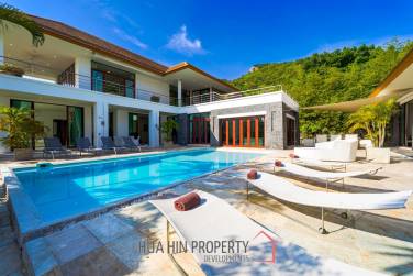 PHU MONTRA : 5 Bed Pool Villa 480 SQM on Spacious Elevated