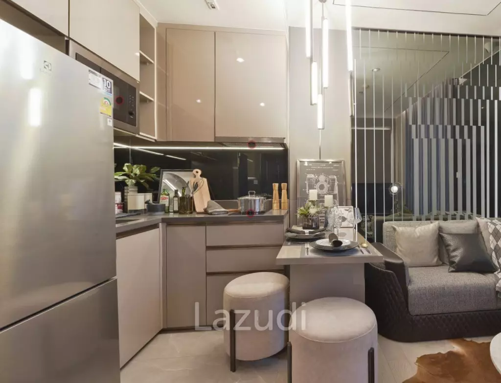 1 Bed 1 Bath 37.36 SQ.M THE EXTRO Phayathai-Rangnam