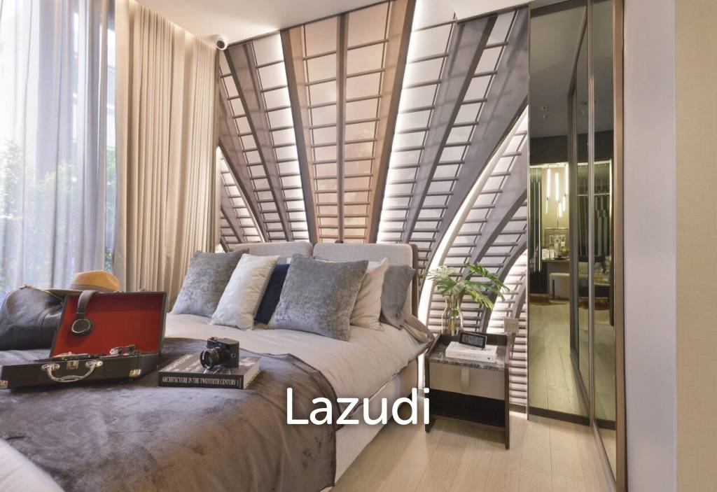 1 Bed 1 Bath 37.36 SQ.M THE EXTRO Phayathai-Rangnam