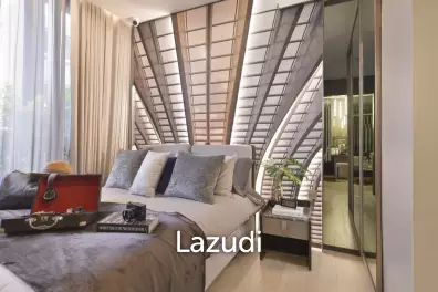 1 ห้องนอน 1 ห้องน้ำ 37.36 ตร.ม. เอ็กซ์โทร พญาไท-รางน้ำ