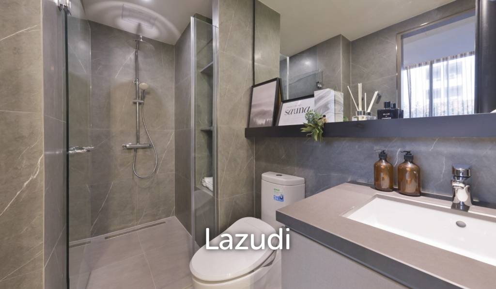 1 Bed 1 Bath 37.36 SQ.M THE EXTRO Phayathai-Rangnam