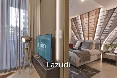 1 ห้องนอน 1 ห้องน้ำ 37.36 ตร.ม. เอ็กซ์โทร พญาไท-รางน้ำ