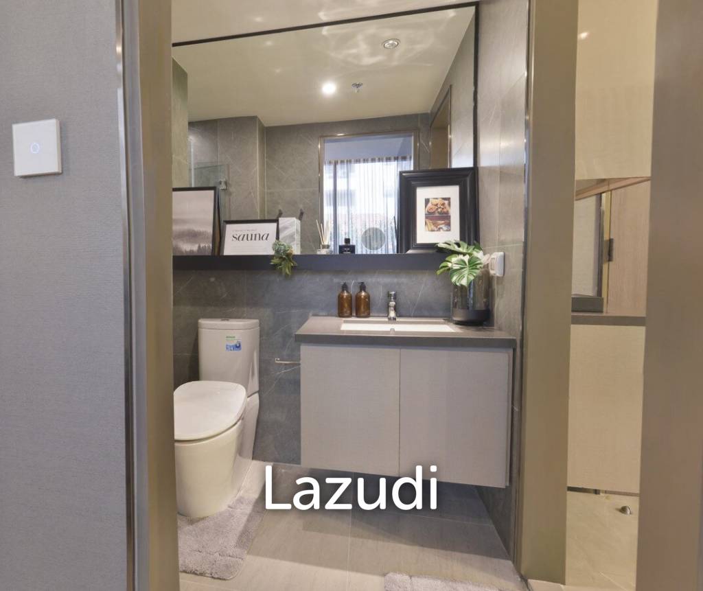1 Bed 1 Bath 37.36 SQ.M THE EXTRO Phayathai-Rangnam