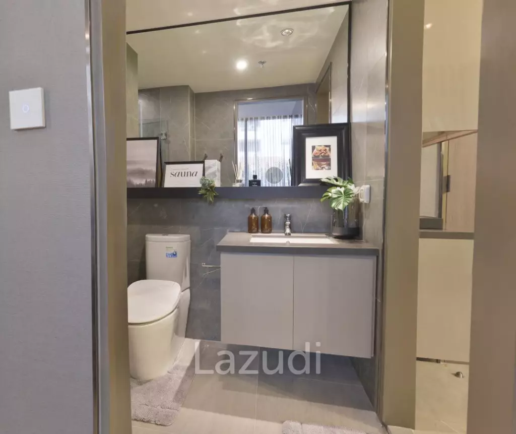 1 Bed 1 Bath 37.36 SQ.M THE EXTRO Phayathai-Rangnam