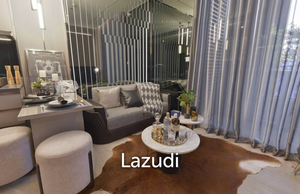 1 Bed 1 Bath 37.36 SQ.M THE EXTRO Phayathai-Rangnam