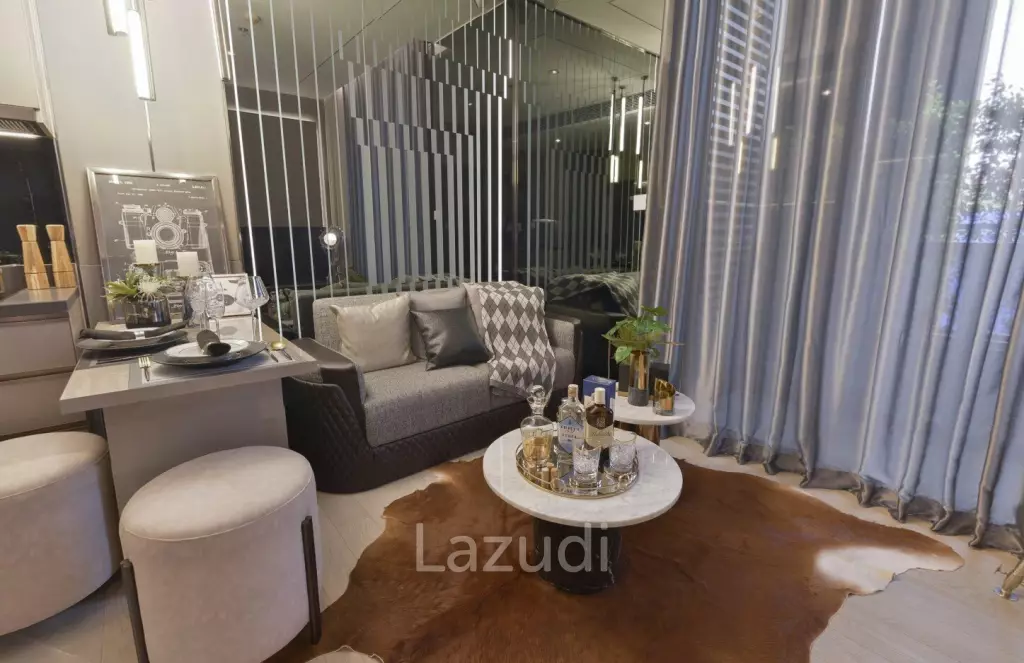 1 Bed 1 Bath 37.36 SQ.M THE EXTRO Phayathai-Rangnam