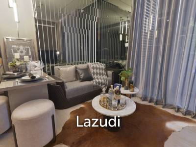 1 Bed 1 Bath 37.36 SQ.M THE EXTRO Phayathai-Rangnam