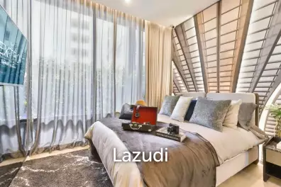 1 ห้องนอน 1 ห้องน้ำ 37.36 ตร.ม. เอ็กซ์โทร พญาไท-รางน้ำ