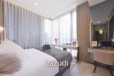 2 ห้องนอน 59.77 ตร.ม. ดิ เอ็กซ์โทร พญาไท-รางน้ำ