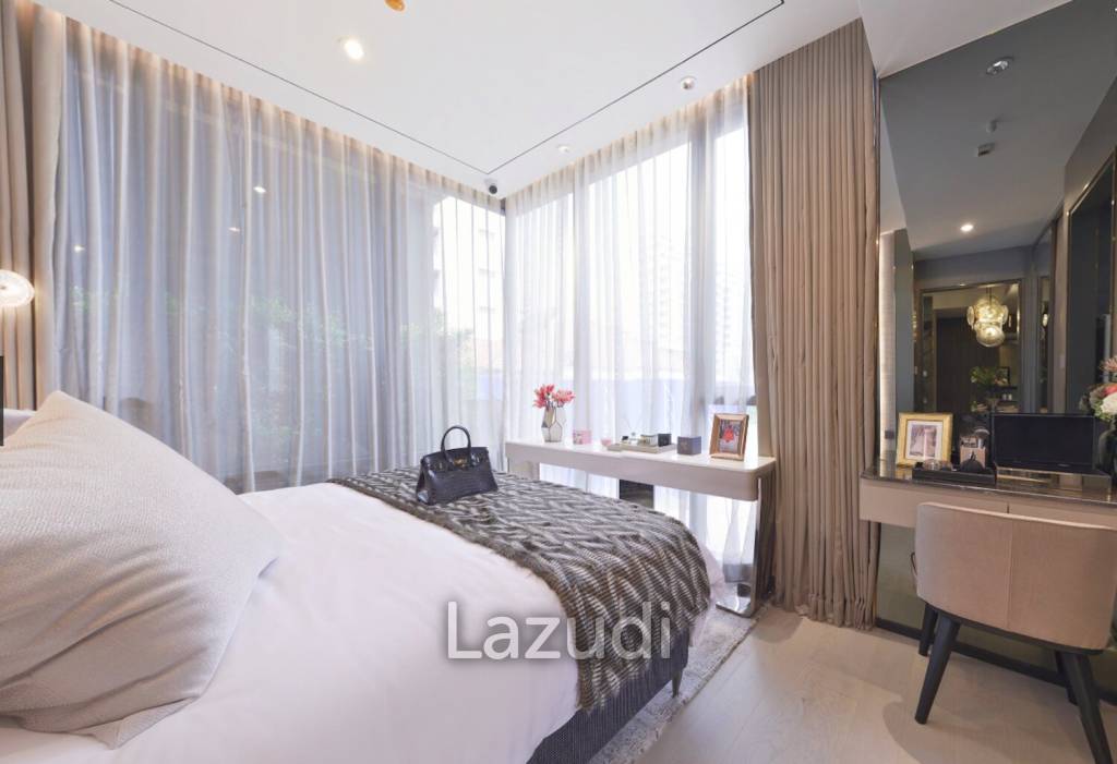 2 Bed 2 Bath 59.77 SQ.M THE EXTRO Phayathai-Rangnam
