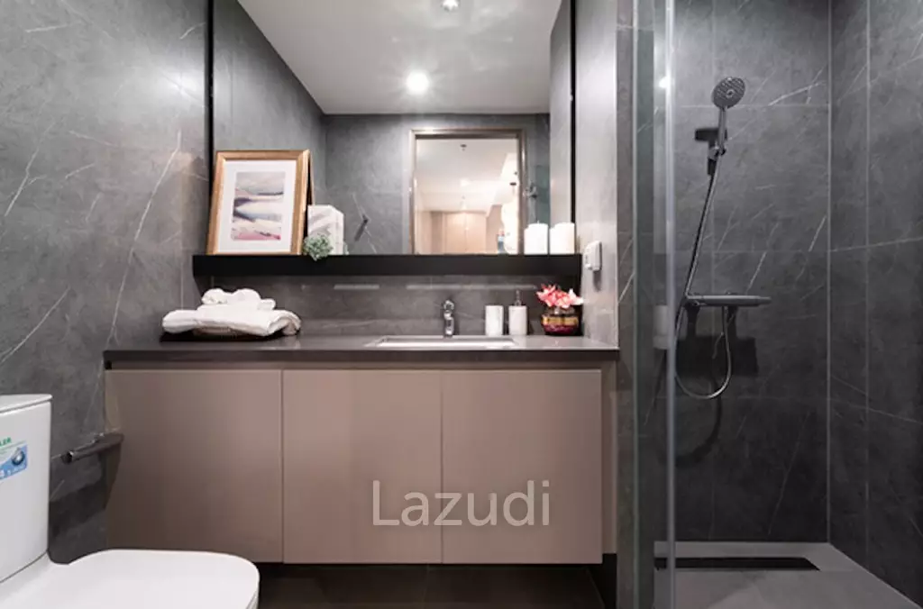 2 Bed 2 Bath 59.77 SQ.M THE EXTRO Phayathai-Rangnam