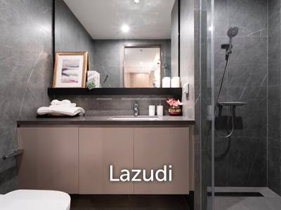 2 Bed 2 Bath 59.77 SQ.M THE EXTRO Phayathai-Rangnam
