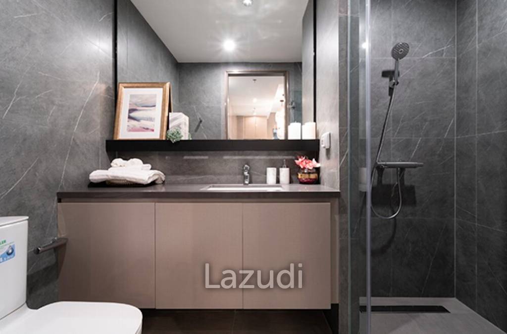 2 Bed 2 Bath 59.77 SQ.M THE EXTRO Phayathai-Rangnam