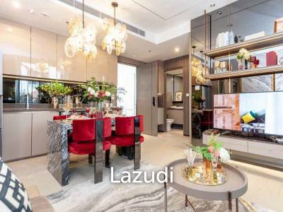 2 Bed 2 Bath 59.77 SQ.M THE EXTRO Phayathai-Rangnam
