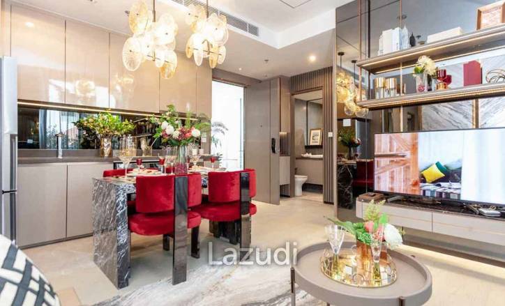 2 Bed 2 Bath 59.77 SQ.M THE EXTRO Phayathai-Rangnam