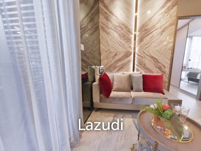 2 Bed 2 Bath 59.77 SQ.M THE EXTRO Phayathai-Rangnam